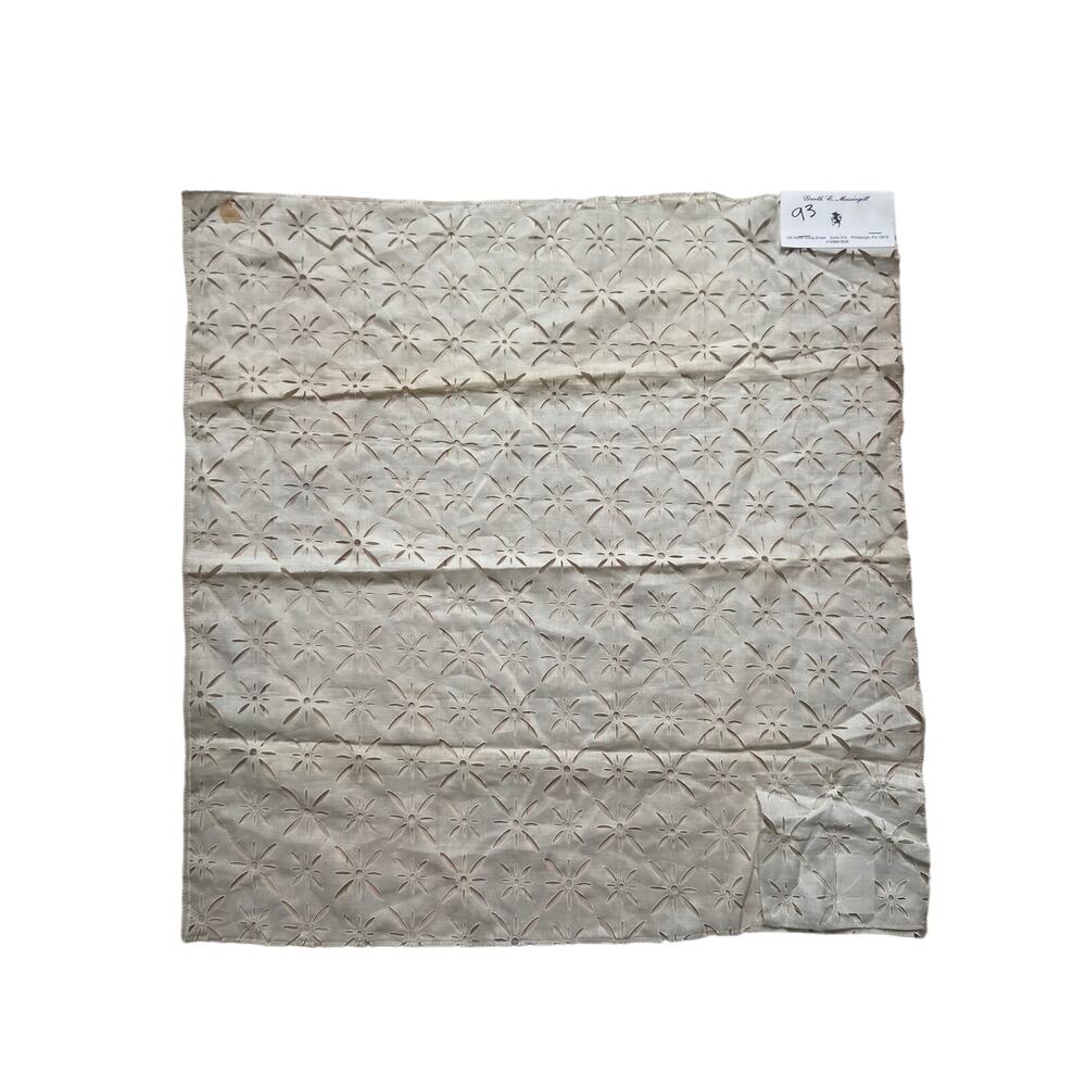 Clarence House "Brunella" fabric vintage swatch 26 х 27
